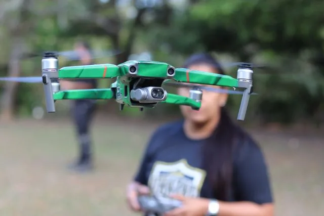 „Airtech“ metodinio dronų centro atidarymas Plungėje
