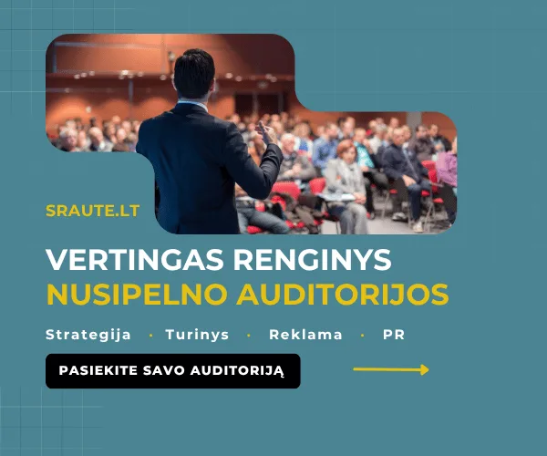 PR turinys
