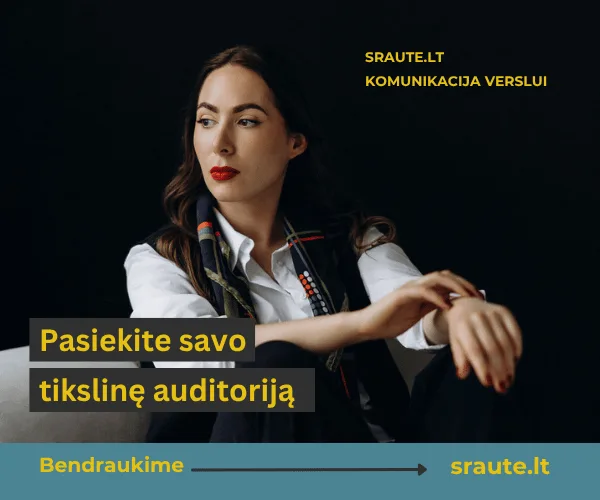 sraute paslaugos