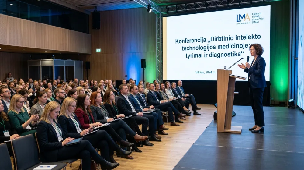 Dirbtinio intelekto technologijos medicinoje: tyrimai ir diagnostika