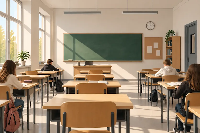 Mokinių mažės, o mokytojų vis tiek trūks? Lietuvos mokyklų laukia sudėtingas paradoksas